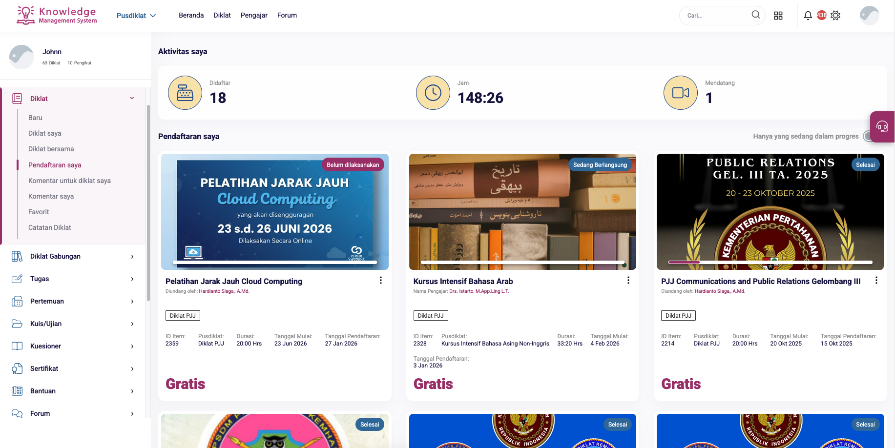 Cara membuat Dokumentasi